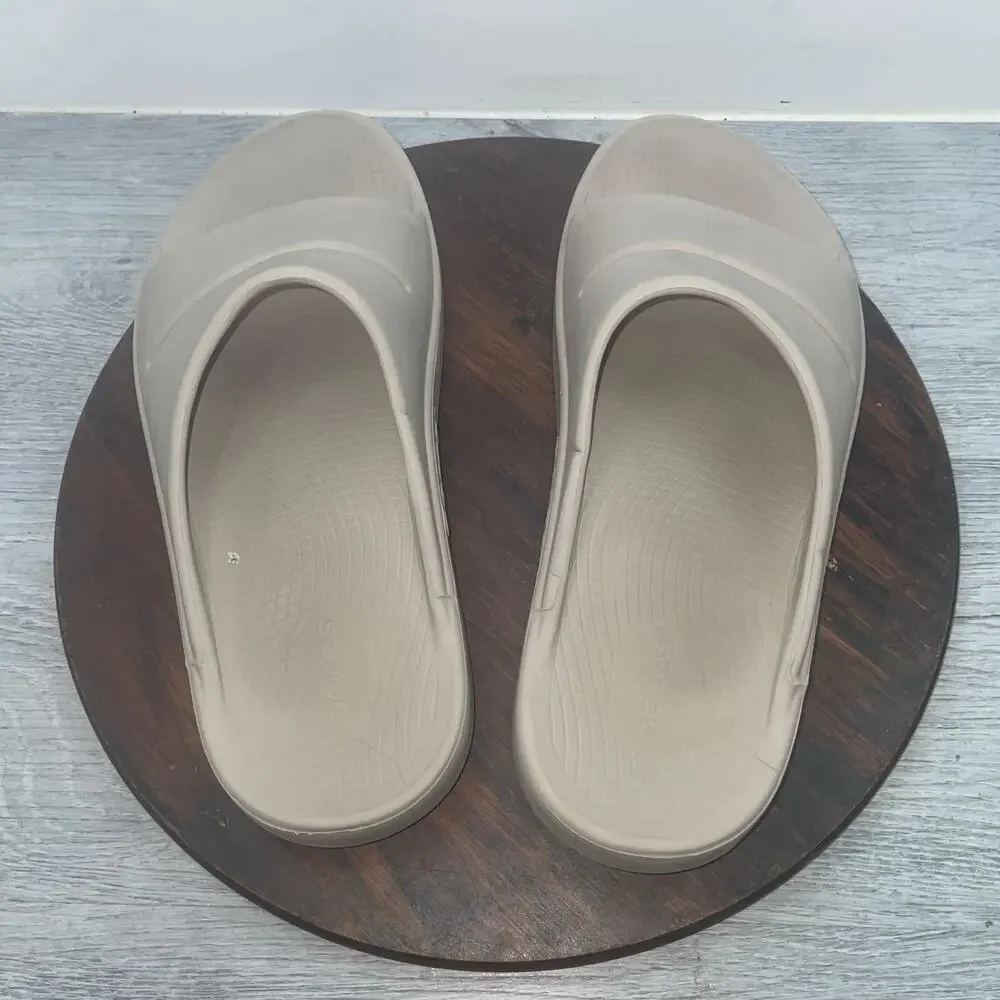Oofos Ooahh Sandals Mens 10 Women 12 Recovery Slip On Comfort Slides *Flaws